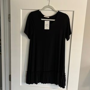 Black dress, new with tags, size m